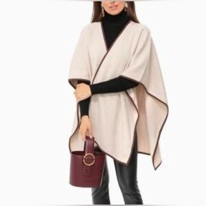 Tuckernuck Jasper herringbone poncho
